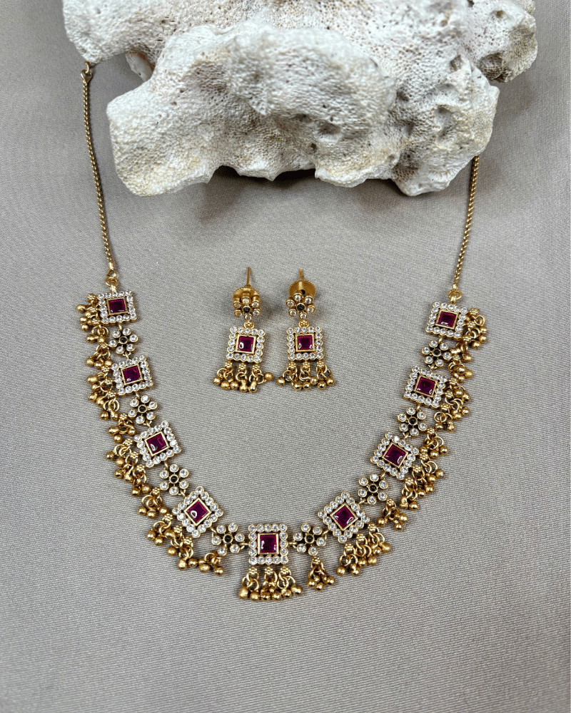 Navmi Reverse AD Necklace