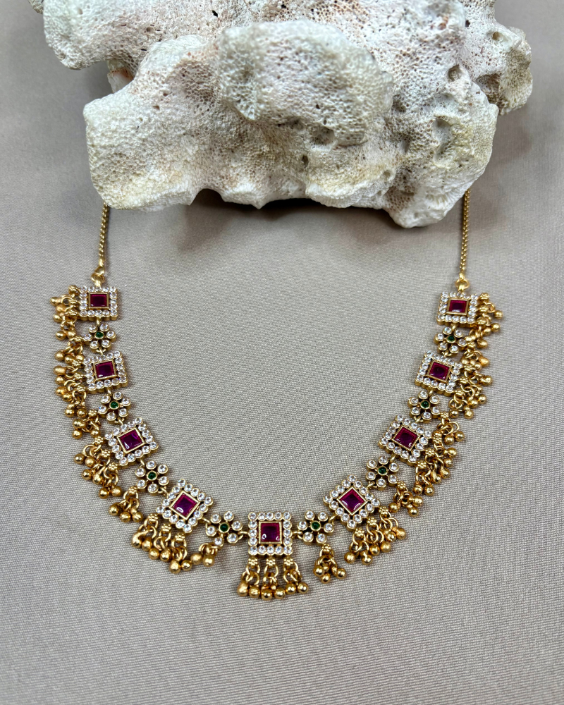 Navmi Reverse AD Necklace