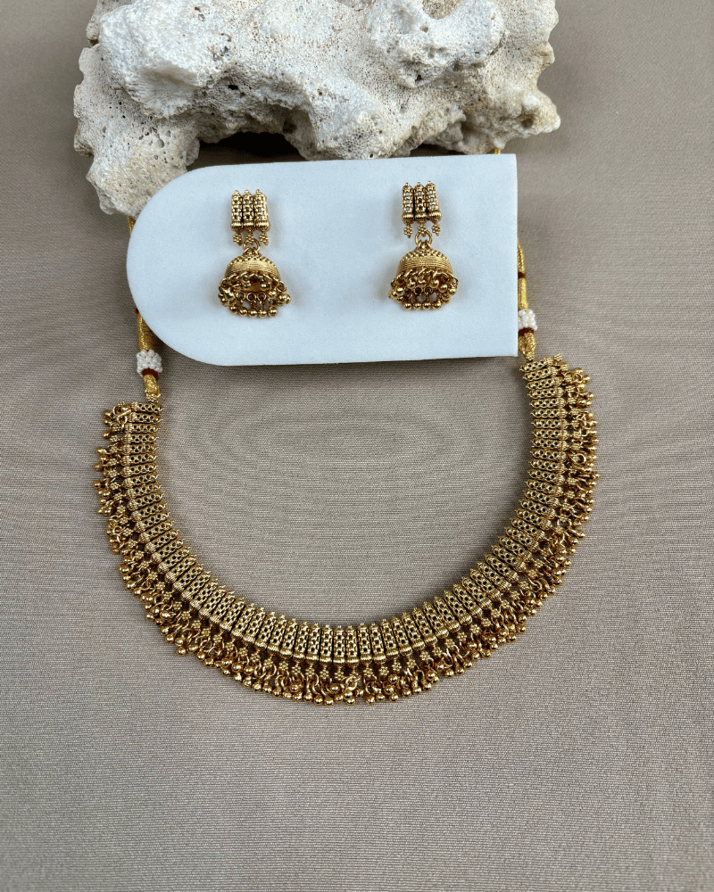 Golden Drop Necklace