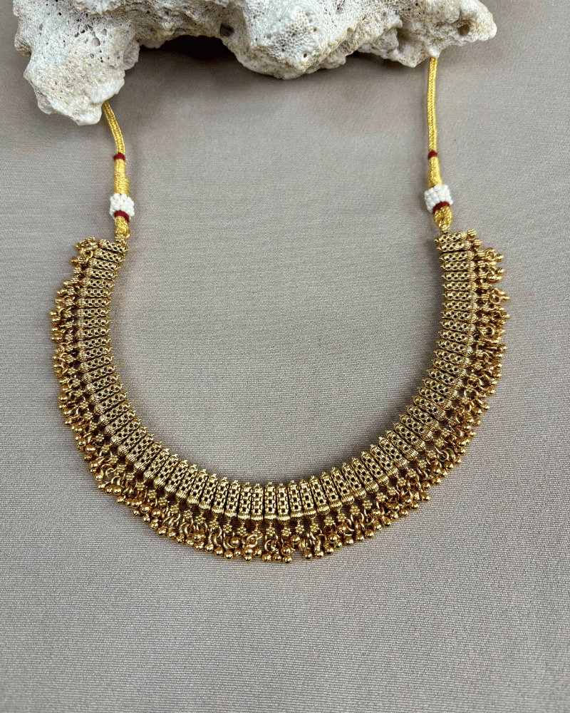 Golden Drop Necklace