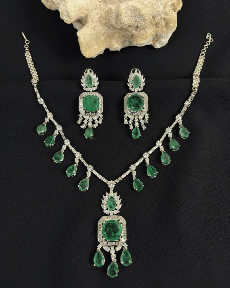 Emerald Empress Necklace