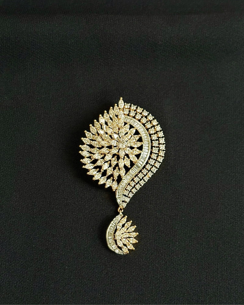 Radiant Diamond Pendant