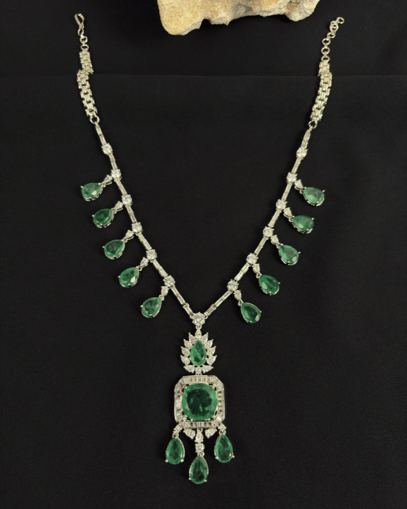 Emerald Empress Necklace