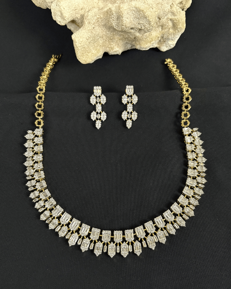 The Cascade Diamond Necklace