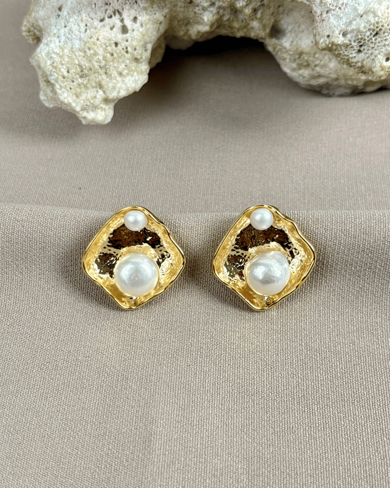 Molten Golden Studs