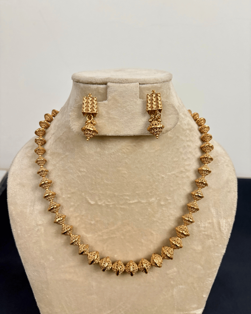 Heritage Golden Matar Mala