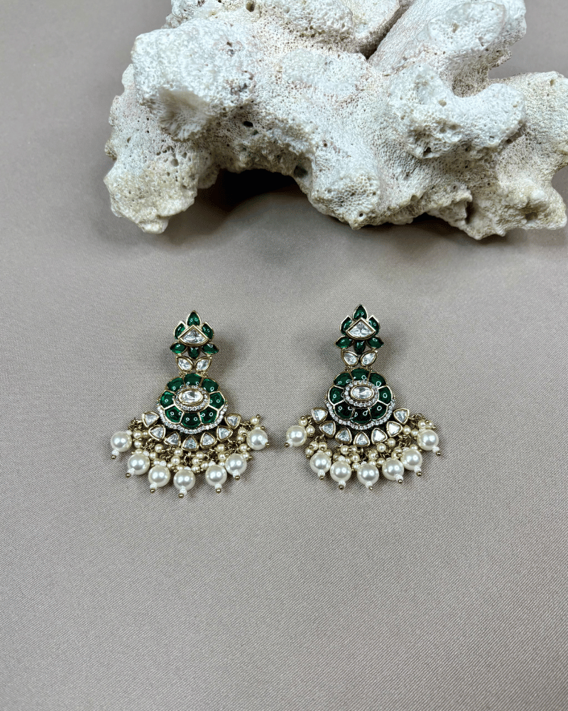 Royal Emerald Chandbalis