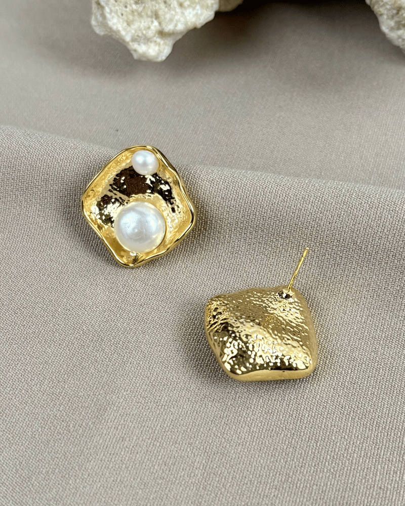 Molten Golden Studs