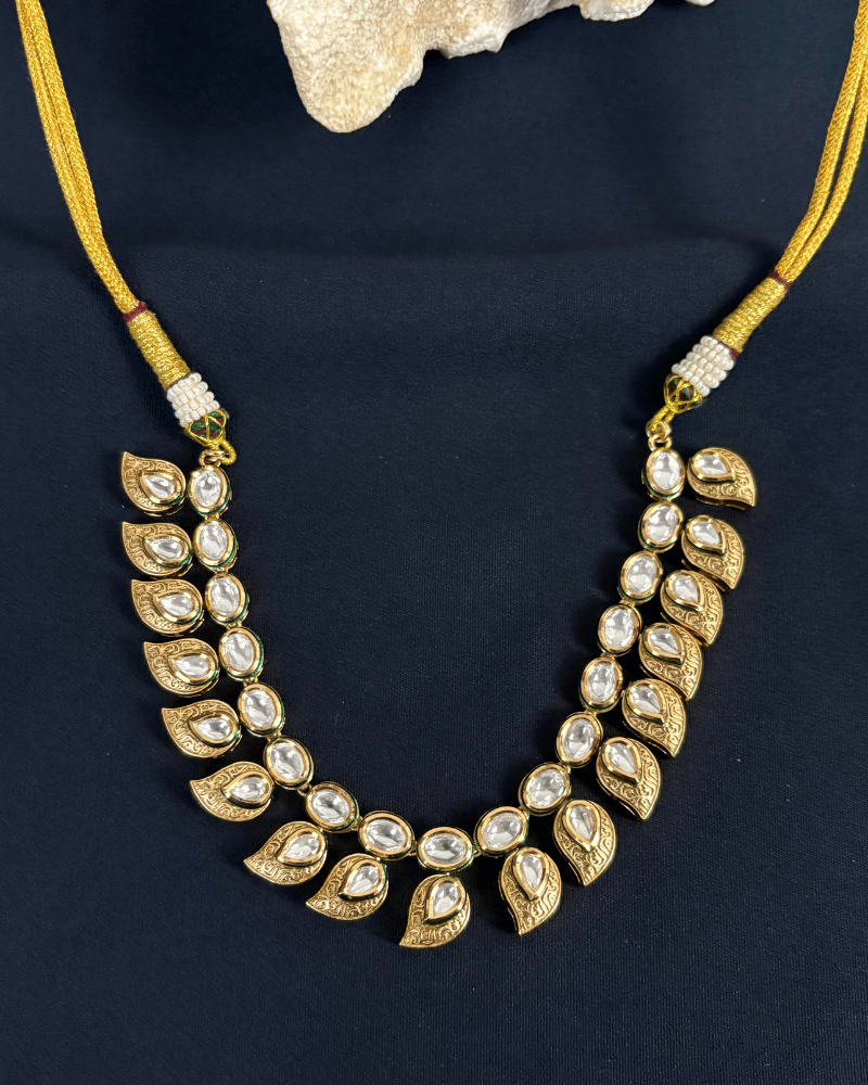 Gulnaar Kundan Necklace