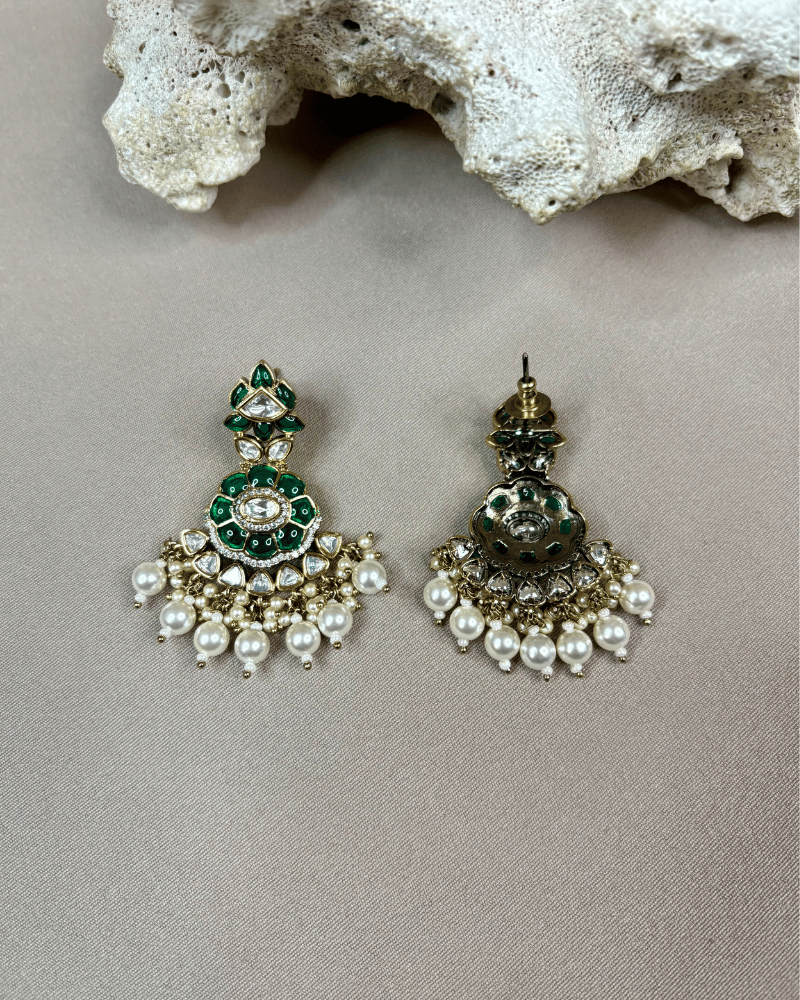 Royal Emerald Chandbalis