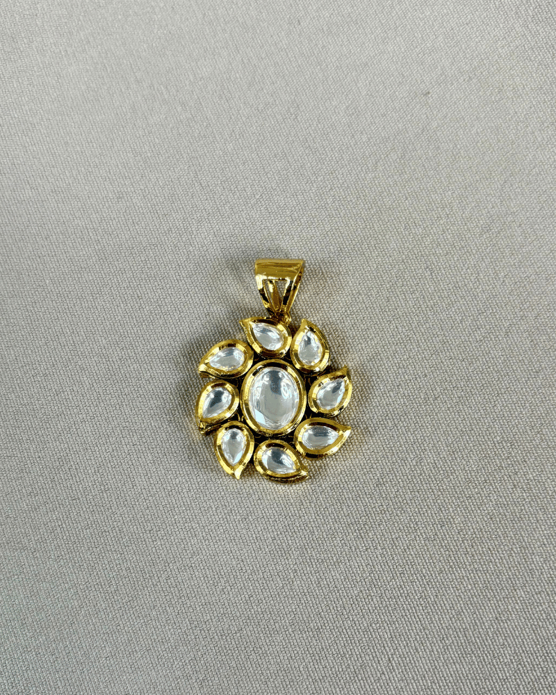 Surya Kundan Pendant
