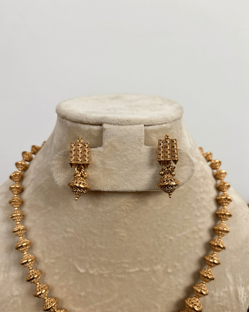 Heritage Golden Matar Mala