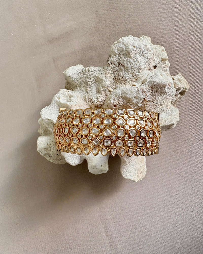 Maharani Kundan Bracelet