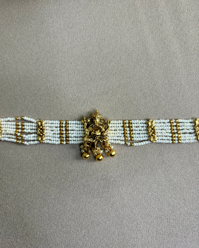 Ganesha Temple Choker