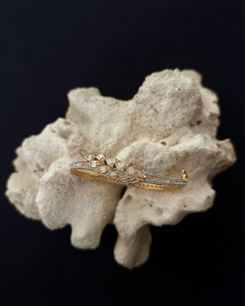 Leaflet Diamond Bracelet