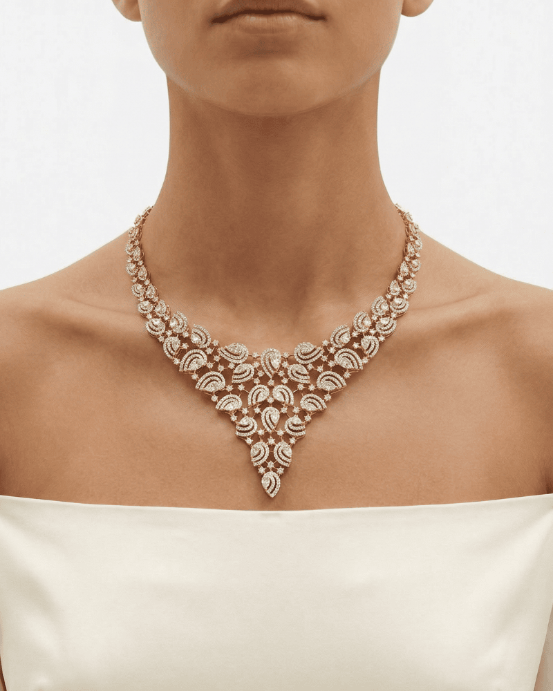 Zamira Diamond Necklace
