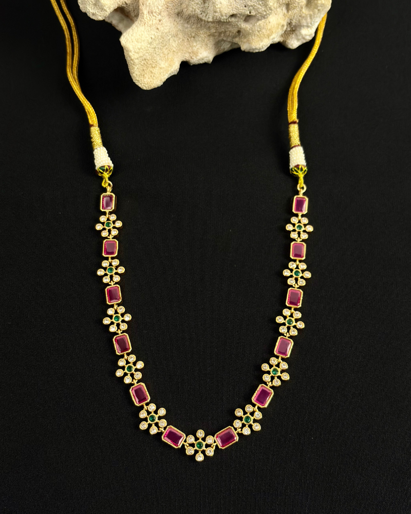 Reverse AD Ruby Grace Necklace