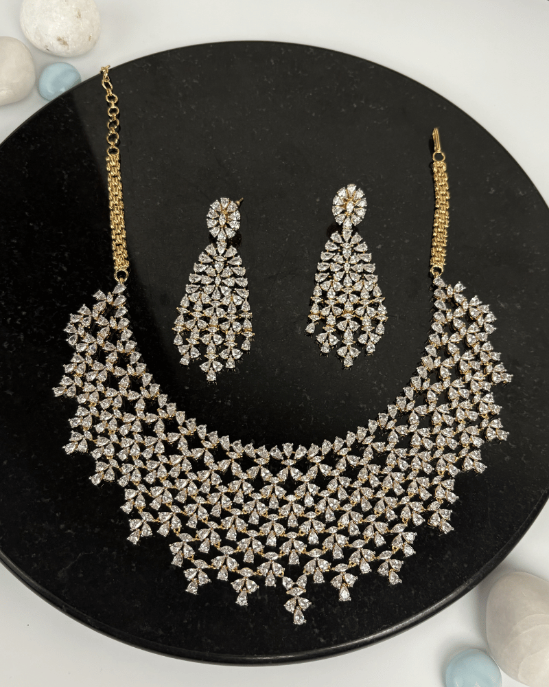 Starlume Cascade Diamond Necklace