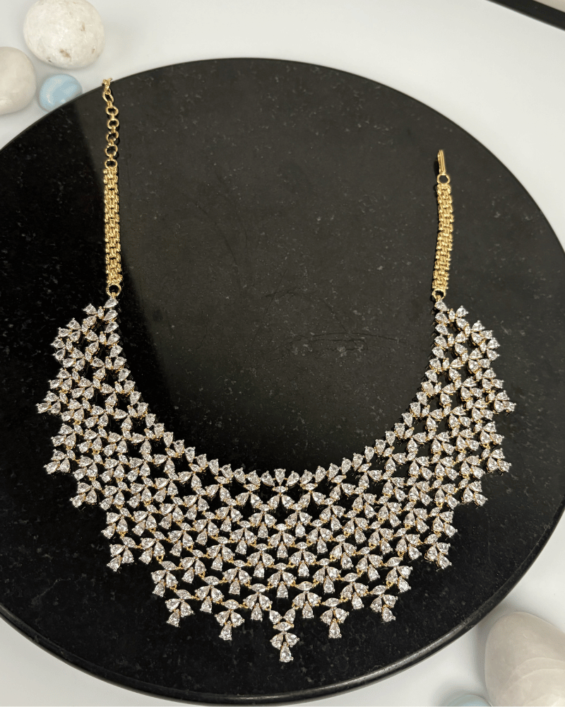 Starlume Cascade Diamond Necklace