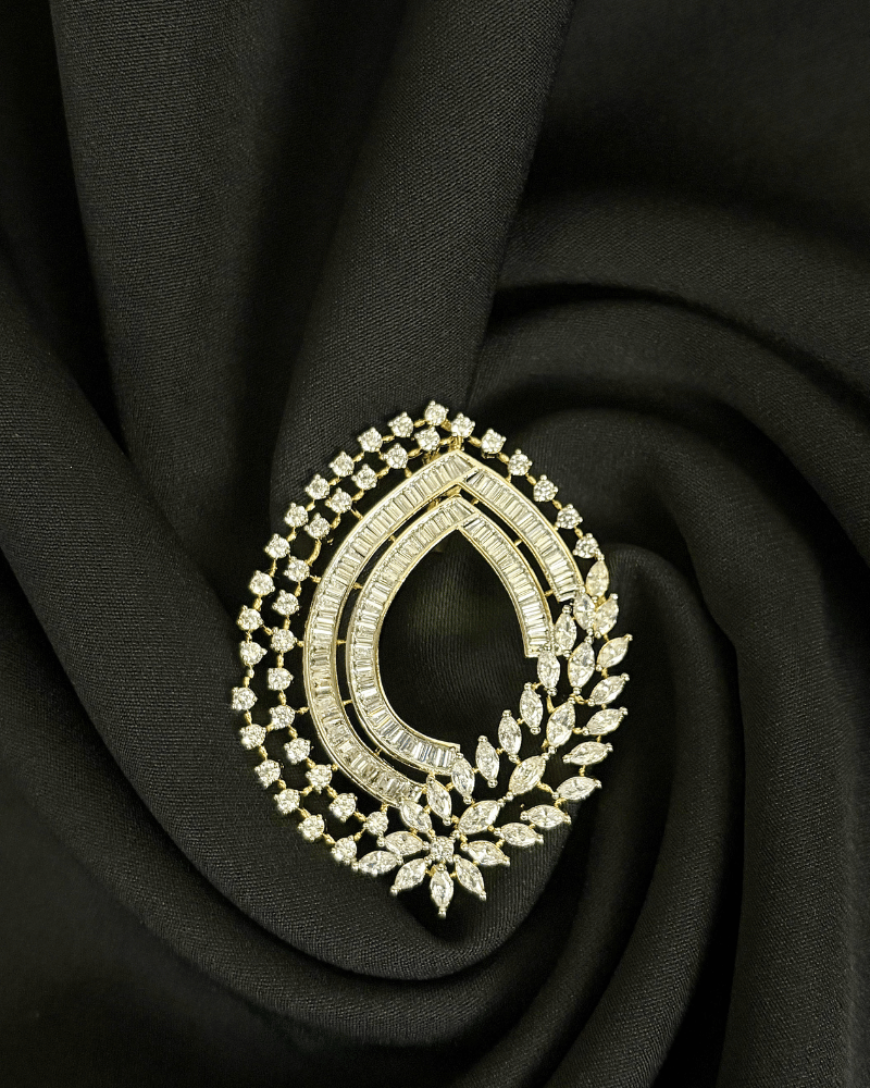 Elanora Diamond Pendant | Big Size
