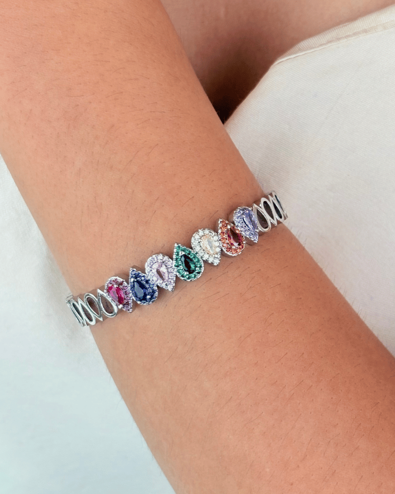 Love in Colours Diamond Bracelet
