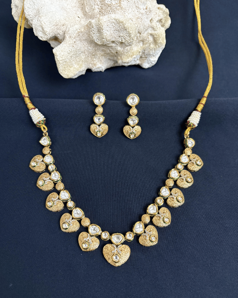 Dilruba Kundan Necklace