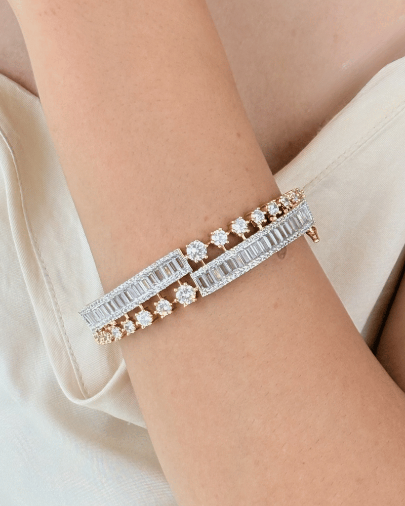 Celestique Diamond Bracelet | Openable