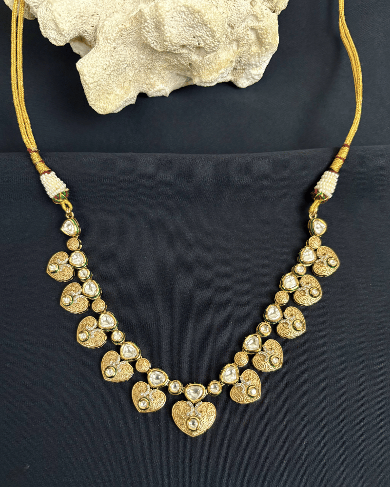 Dilruba Kundan Necklace