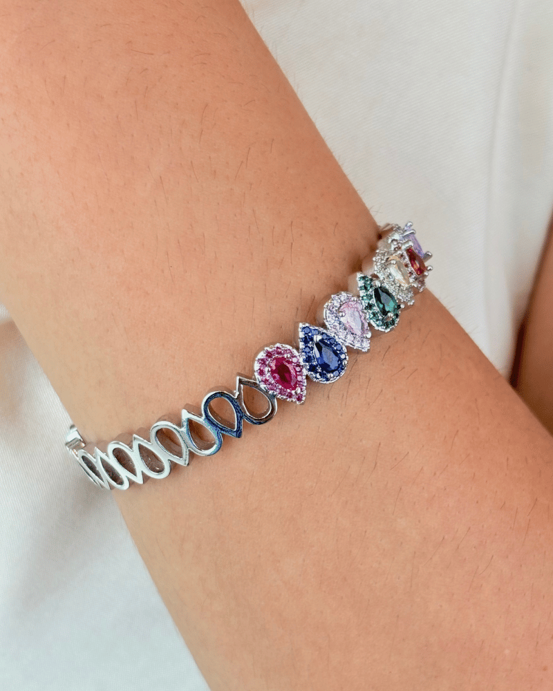 Love in Colours Diamond Bracelet