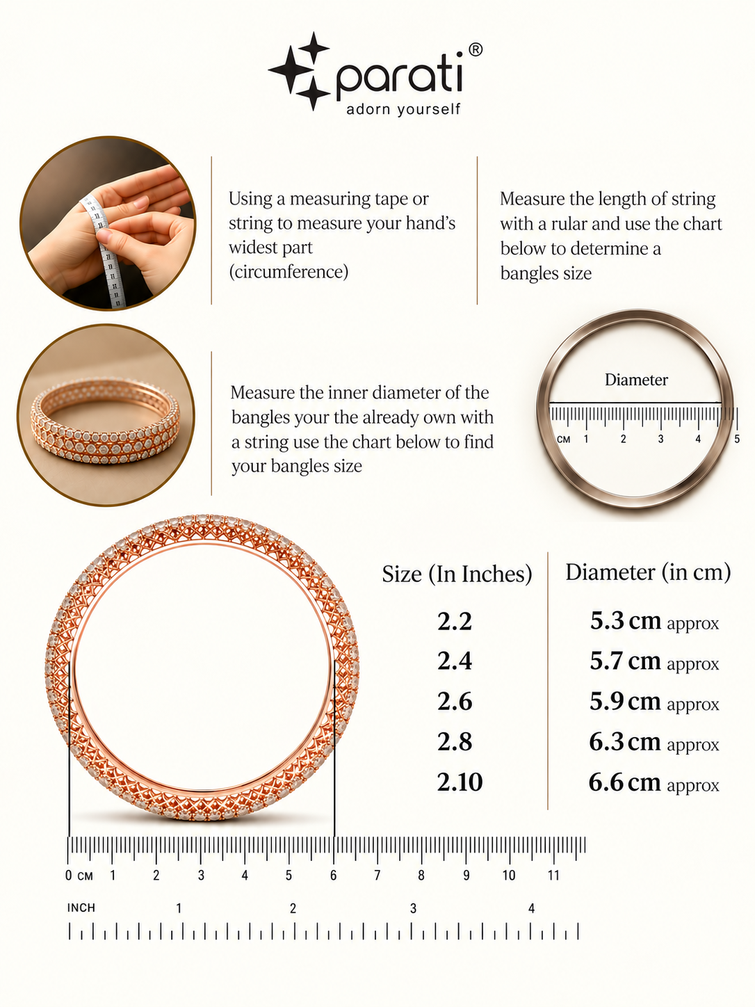 Aahana Soliaire Bracelet | Openable