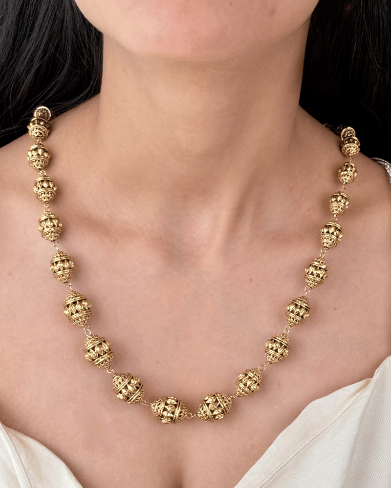 Kanak Jyoti Golden Matar Mala