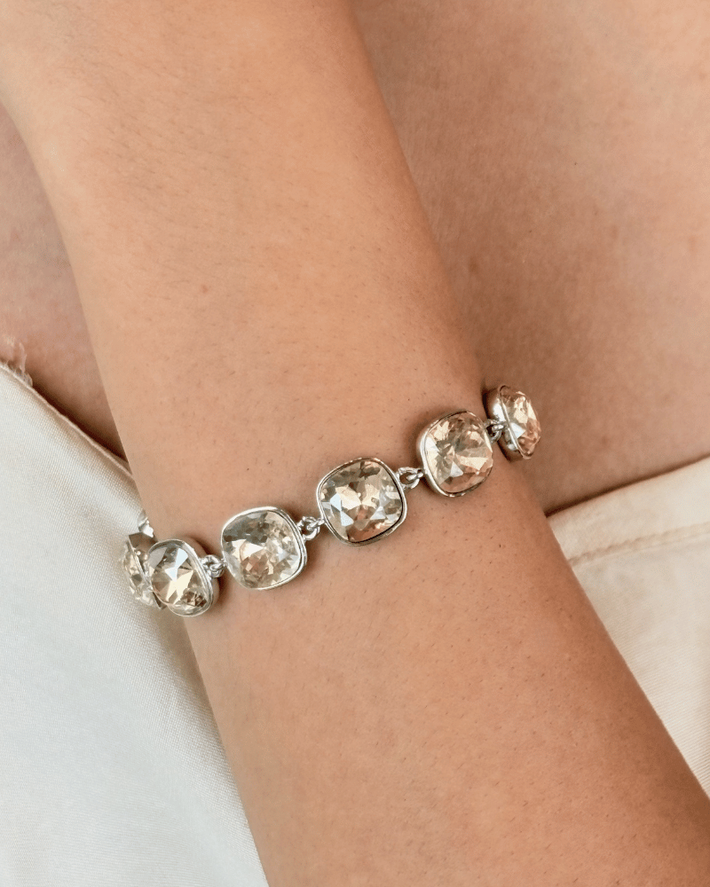 Verona Crystal Bracelet | Openable
