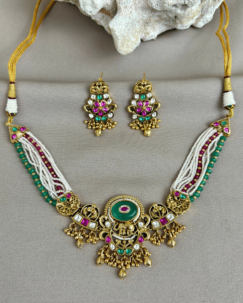 Hansraj Rajwada Necklace
