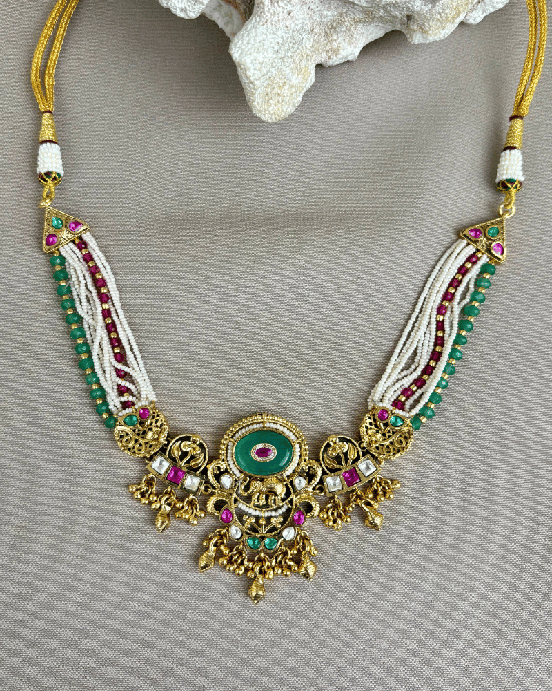 Hansraj Rajwada Necklace