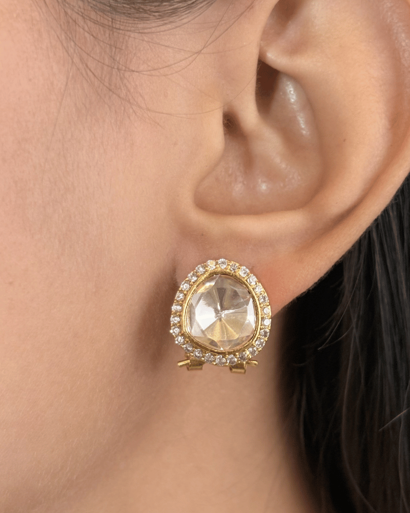 Parineeti Polki Studs