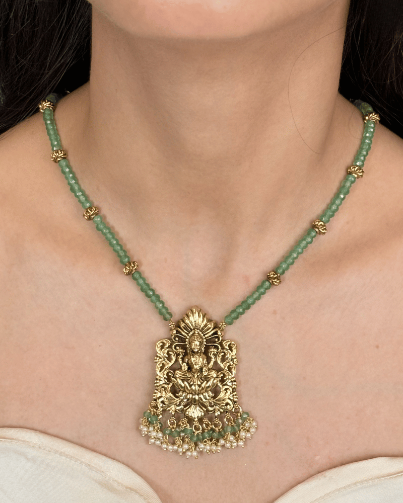 Shubh Lakshmi Heritage Necklace