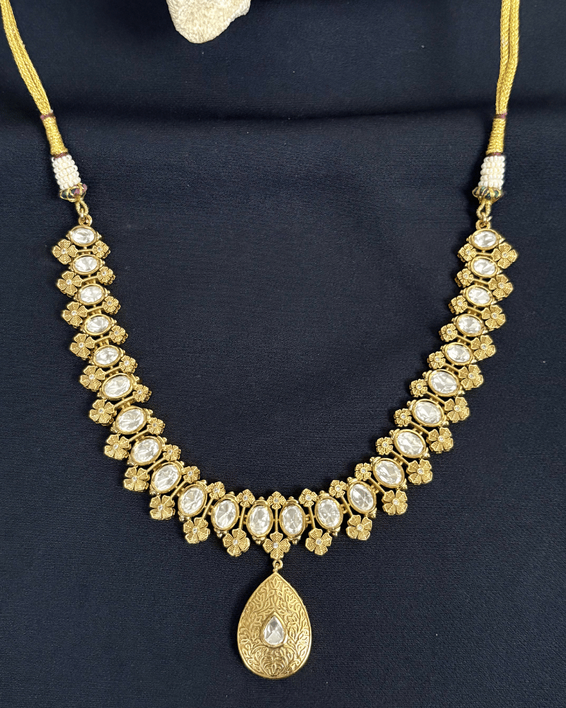 Namrata Kundan Necklace | Mint Work