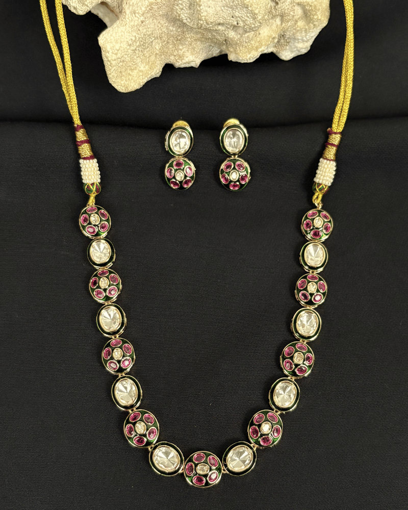 Tripti Rang Polki Necklace