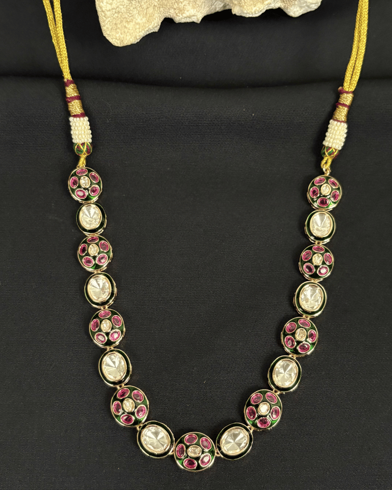 Tripti Rang Polki Necklace