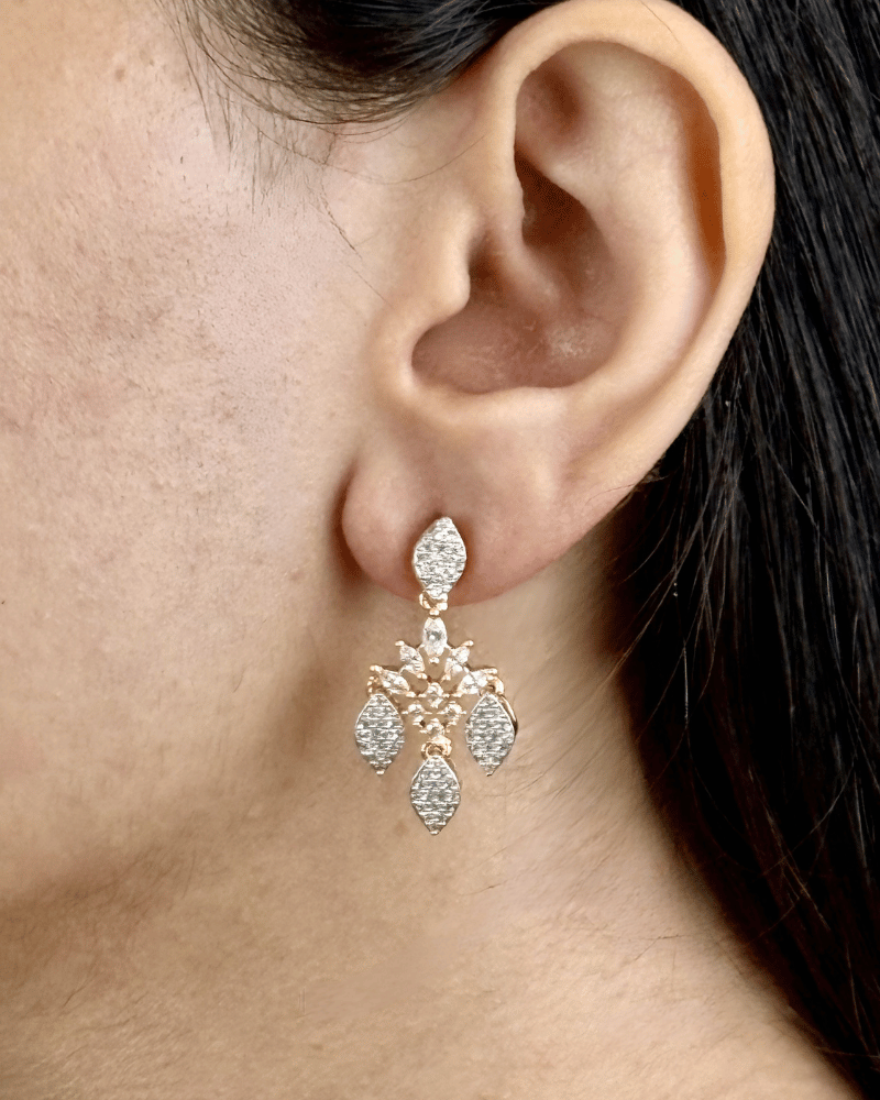 Rosy Diamond Necklace