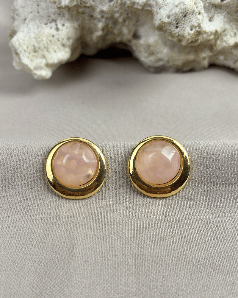 Velvet Rose Studs