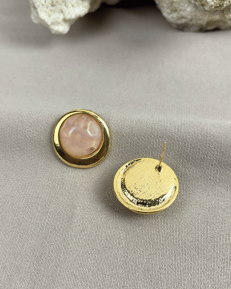 Velvet Rose Studs