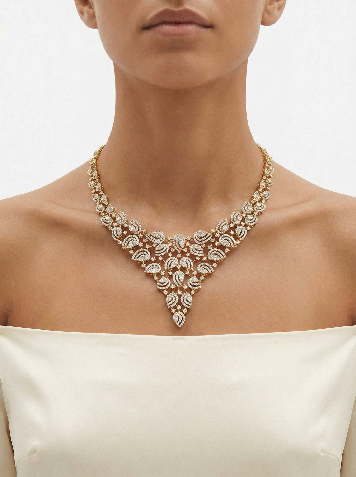 Zamira Diamond Necklace
