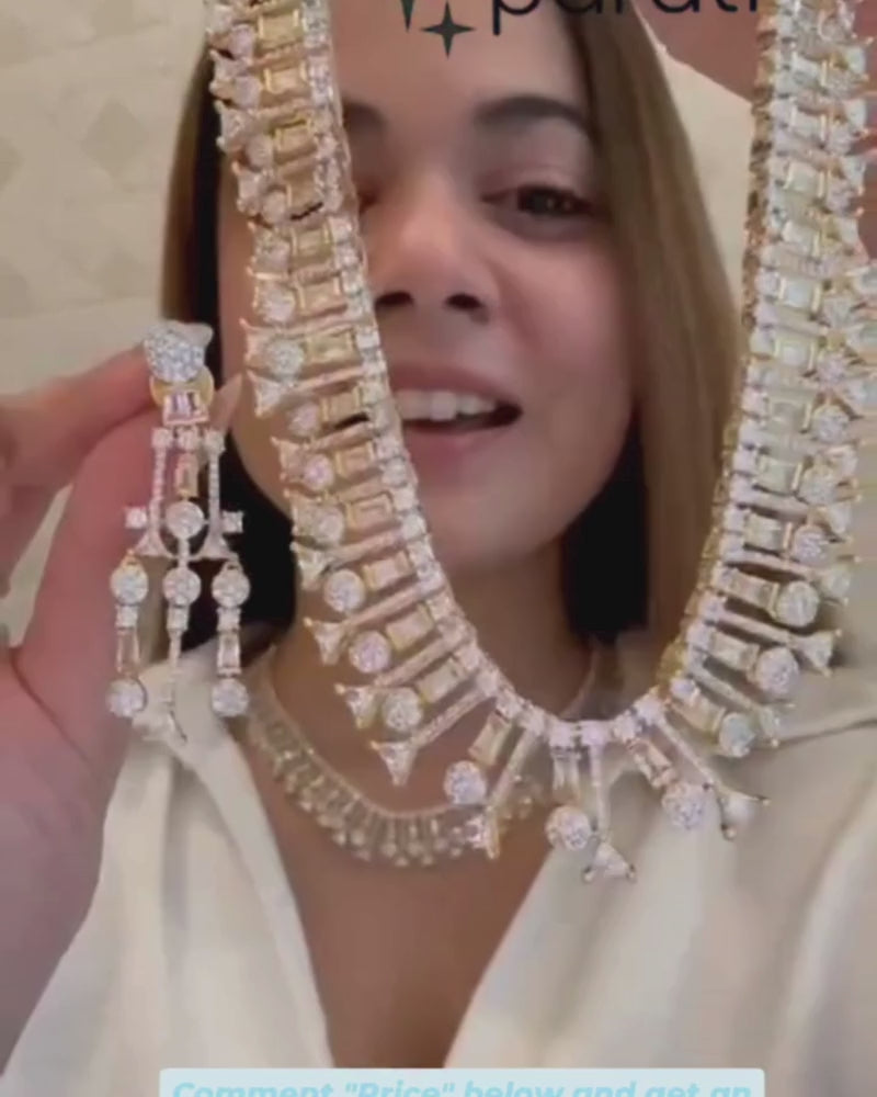 Stellare AD Necklace Set