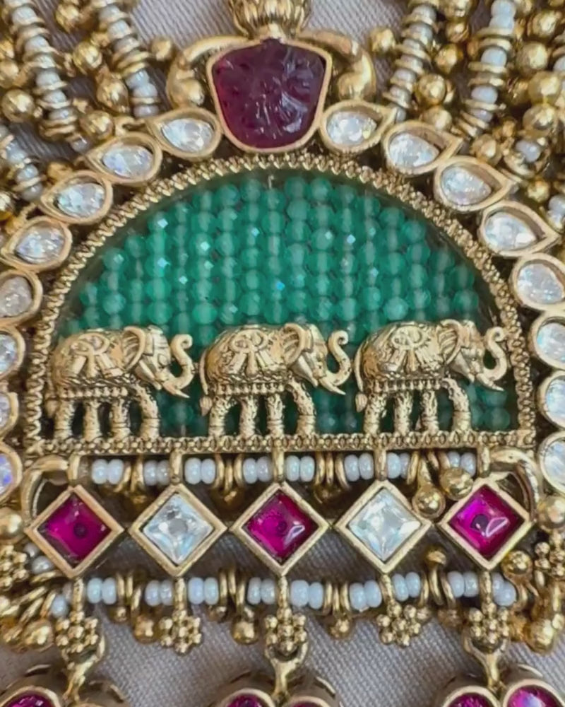 Rajwada Elephant Rani Haar