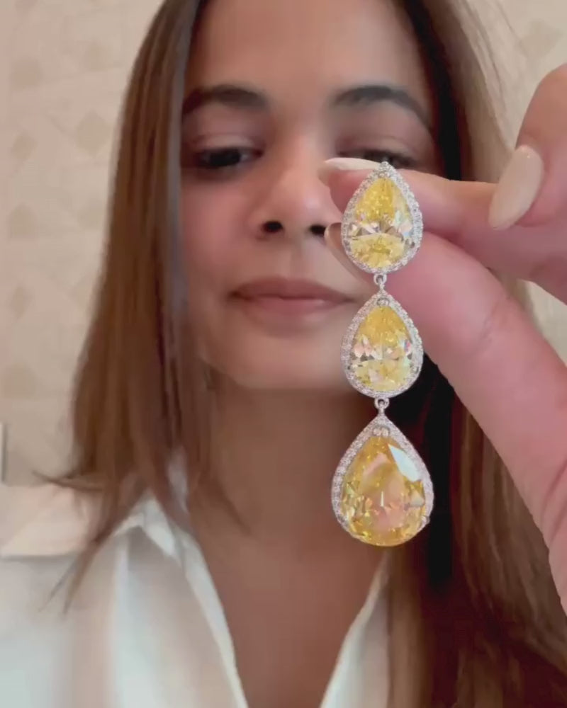 Aurora Drop Earrings